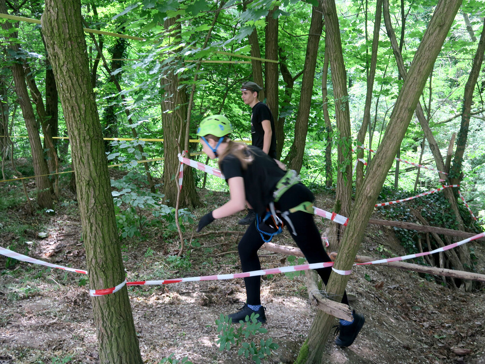 XXIII Rajd Turystyczno-Historyczny „Śladami III Powstania Śląskiego” - Góra Św. Anny, 22 do 24 maja 2024. Fot.: IPN