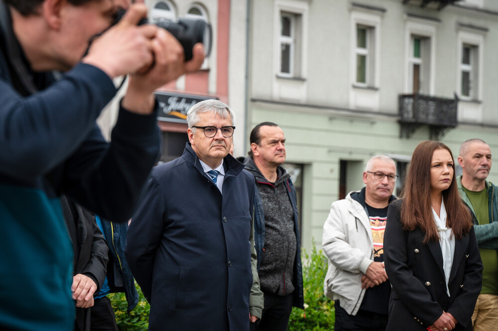 Instytut Pamięci Narodowej zaprezentował w Częstochowie wystawę „Gaude Mater Polonia. Jan Paweł II w Ojczyźnie. 2–10 czerwca 1979” - Częstochowa, 4, 5 czerwca 2024. Fot.: IPN K. Łojko