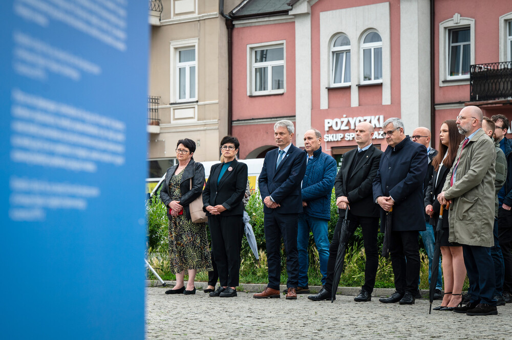 Instytut Pamięci Narodowej zaprezentował w Częstochowie wystawę „Gaude Mater Polonia. Jan Paweł II w Ojczyźnie. 2–10 czerwca 1979” - Częstochowa, 4, 5 czerwca 2024. Fot.: IPN K. Łojko