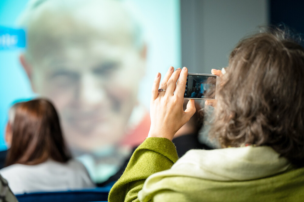 Instytut Pamięci Narodowej zaprezentował w Częstochowie wystawę „Gaude Mater Polonia. Jan Paweł II w Ojczyźnie. 2–10 czerwca 1979” - Częstochowa, 4, 5 czerwca 2024. Fot.: IPN K. Łojko