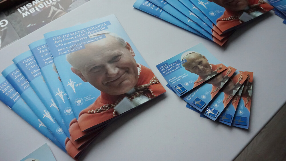 Wykład dr hab. Jarosława Durki, prof. Uniwersytetu Kaliskiego pt. "Władze komunistyczne wobec pobytu Jana Pawła II w Częstochowie w czasie jego I pielgrzymki do Polski" - Częstochowa, 4 czerwca 2024. Fot.: Kinga Lis