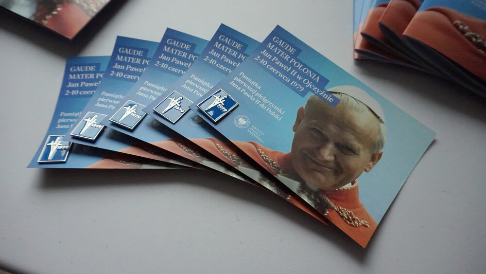 Wykład dr hab. Jarosława Durki, prof. Uniwersytetu Kaliskiego pt. "Władze komunistyczne wobec pobytu Jana Pawła II w Częstochowie w czasie jego I pielgrzymki do Polski" - Częstochowa, 4 czerwca 2024. Fot.: Kinga Lis