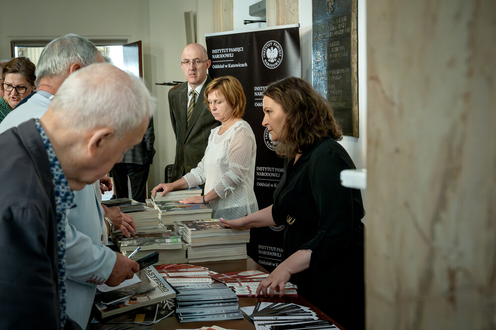 potkanie byłych opozycjonistów w Śląskim Urzędzie Wojewódzkim - Katowice, 5 czerwca 2024. Fot.: IPN K. Łojko