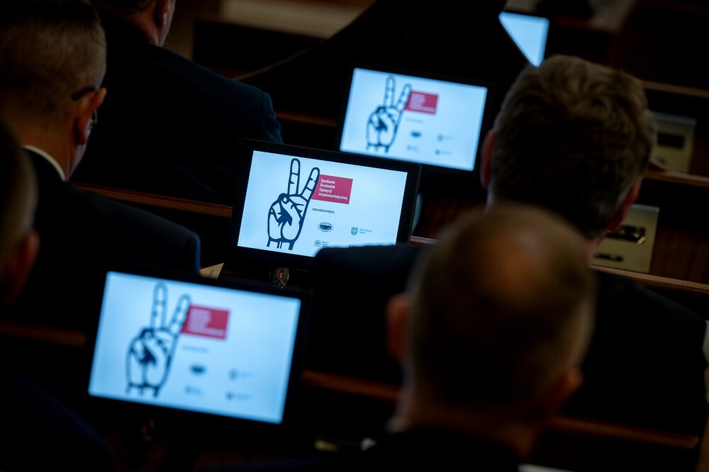 potkanie byłych opozycjonistów w Śląskim Urzędzie Wojewódzkim - Katowice, 5 czerwca 2024. Fot.: IPN K. Łojko