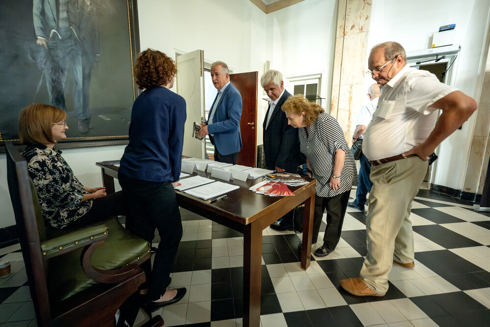 potkanie byłych opozycjonistów w Śląskim Urzędzie Wojewódzkim - Katowice, 5 czerwca 2024. Fot.: IPN K. Łojko