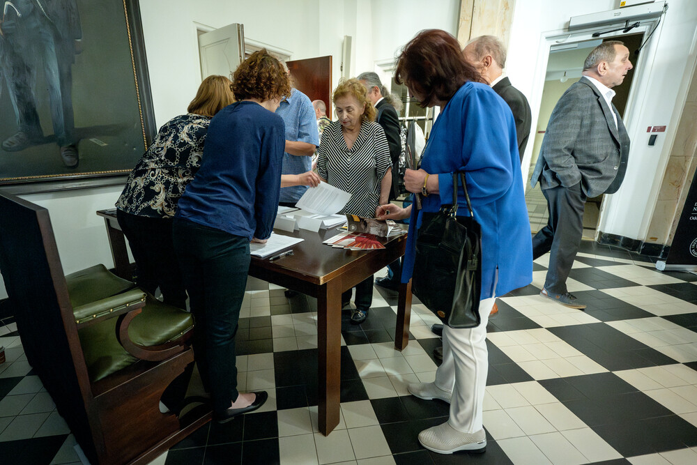 potkanie byłych opozycjonistów w Śląskim Urzędzie Wojewódzkim - Katowice, 5 czerwca 2024. Fot.: IPN K. Łojko