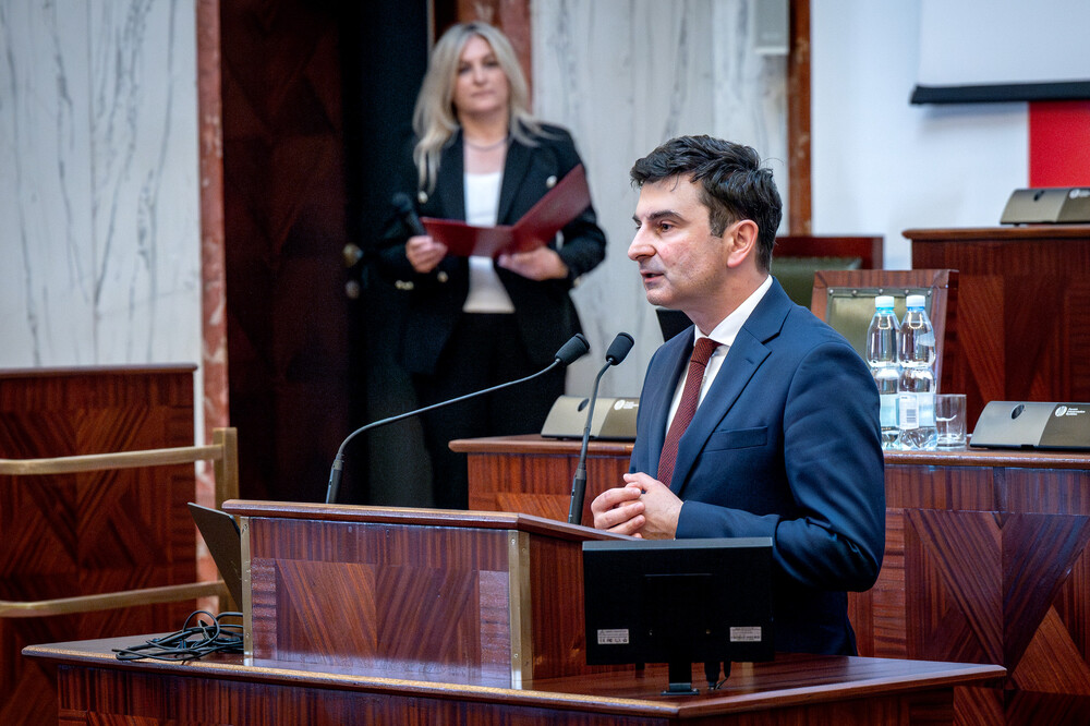 potkanie byłych opozycjonistów w Śląskim Urzędzie Wojewódzkim - Katowice, 5 czerwca 2024. Fot.: IPN K. Łojko