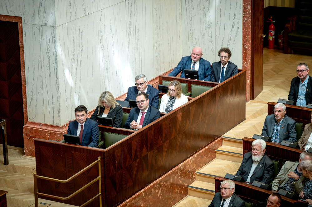 potkanie byłych opozycjonistów w Śląskim Urzędzie Wojewódzkim - Katowice, 5 czerwca 2024. Fot.: IPN K. Łojko