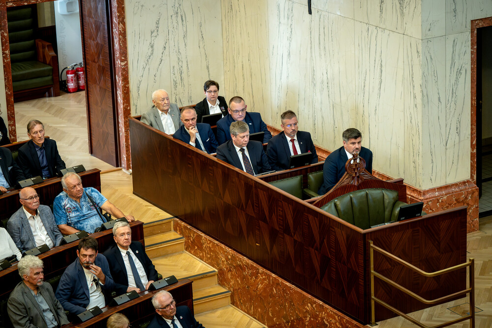 potkanie byłych opozycjonistów w Śląskim Urzędzie Wojewódzkim - Katowice, 5 czerwca 2024. Fot.: IPN K. Łojko