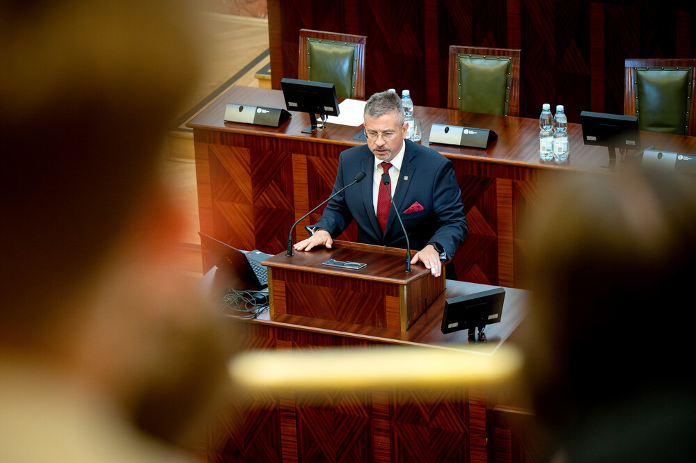 potkanie byłych opozycjonistów w Śląskim Urzędzie Wojewódzkim - Katowice, 5 czerwca 2024. Fot.: IPN K. Łojko