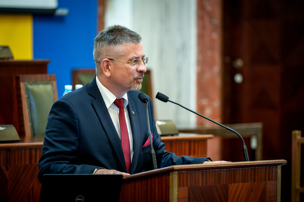 potkanie byłych opozycjonistów w Śląskim Urzędzie Wojewódzkim - Katowice, 5 czerwca 2024. Fot.: IPN K. Łojko