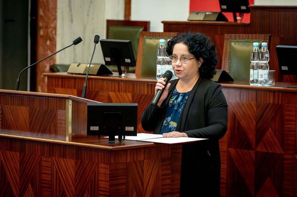 potkanie byłych opozycjonistów w Śląskim Urzędzie Wojewódzkim - Katowice, 5 czerwca 2024. Fot.: IPN K. Łojko