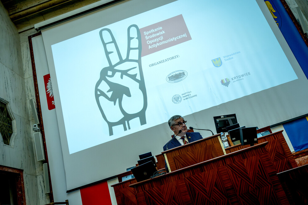 potkanie byłych opozycjonistów w Śląskim Urzędzie Wojewódzkim - Katowice, 5 czerwca 2024. Fot.: IPN K. Łojko