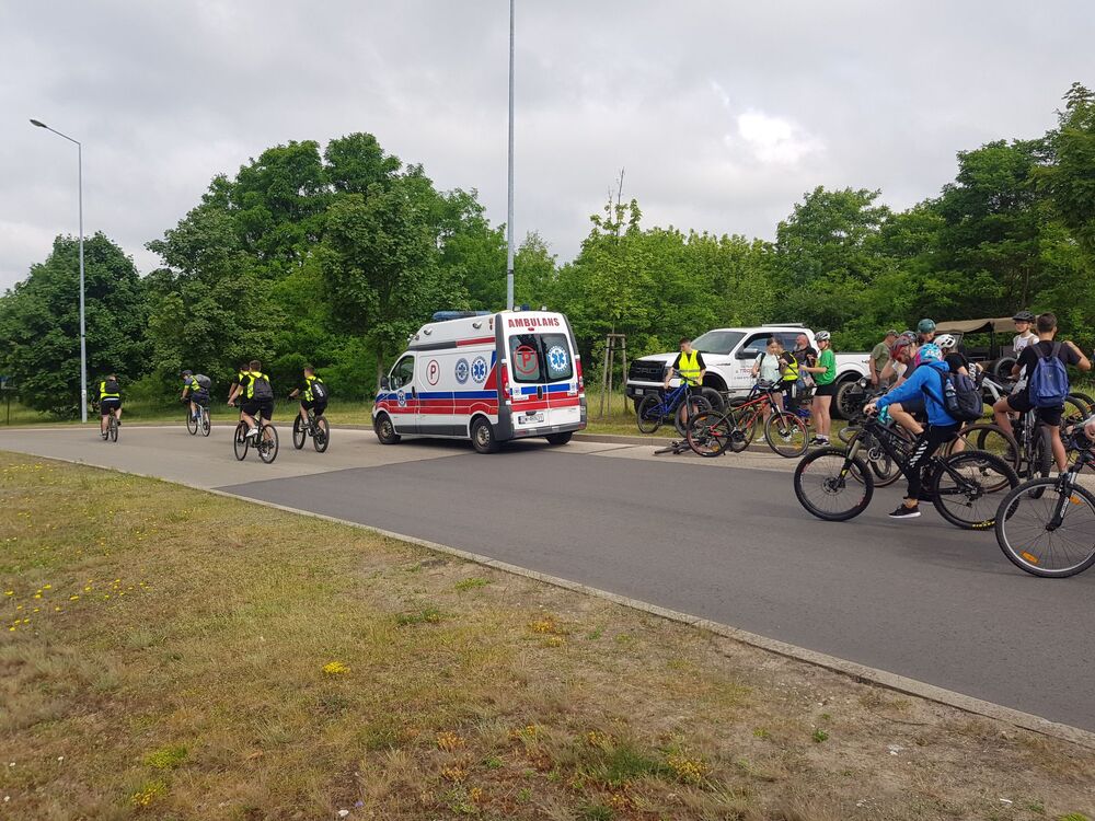Historyczny rajd rowerowy "Śladami II wojny światowej Częstochowa - Mokra" – Częstochowa, 29 maja 2024