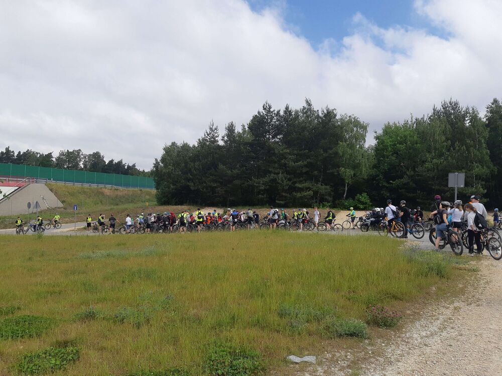 Historyczny rajd rowerowy "Śladami II wojny światowej Częstochowa - Mokra" – Częstochowa, 29 maja 2024