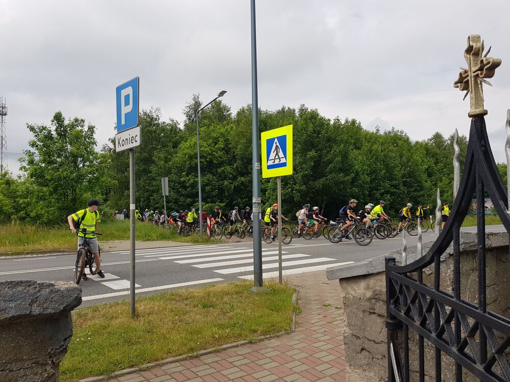 Historyczny rajd rowerowy "Śladami II wojny światowej Częstochowa - Mokra" – Częstochowa, 29 maja 2024