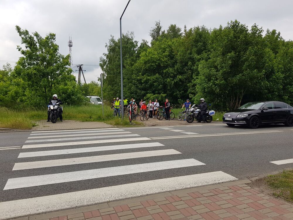 Historyczny rajd rowerowy "Śladami II wojny światowej Częstochowa - Mokra" – Częstochowa, 29 maja 2024