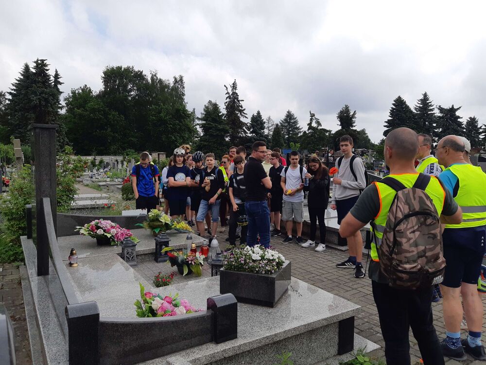 Historyczny rajd rowerowy "Śladami II wojny światowej Częstochowa - Mokra" – Częstochowa, 29 maja 2024