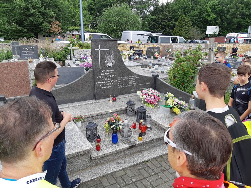 Historyczny rajd rowerowy "Śladami II wojny światowej Częstochowa - Mokra" – Częstochowa, 29 maja 2024