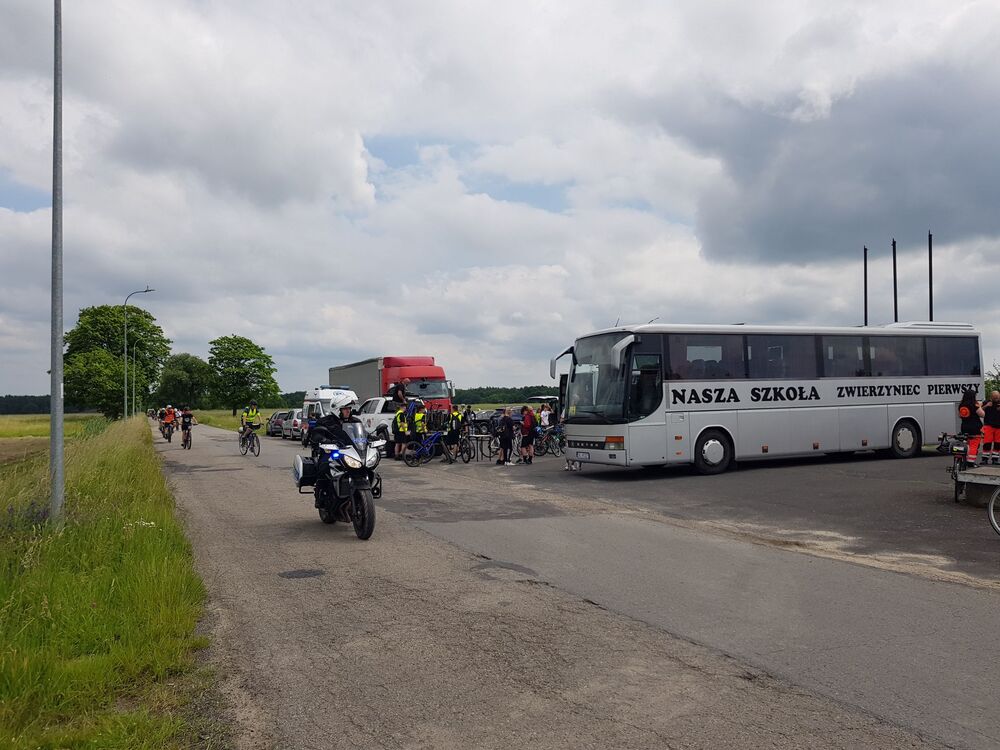 Historyczny rajd rowerowy "Śladami II wojny światowej Częstochowa - Mokra" – Częstochowa, 29 maja 2024