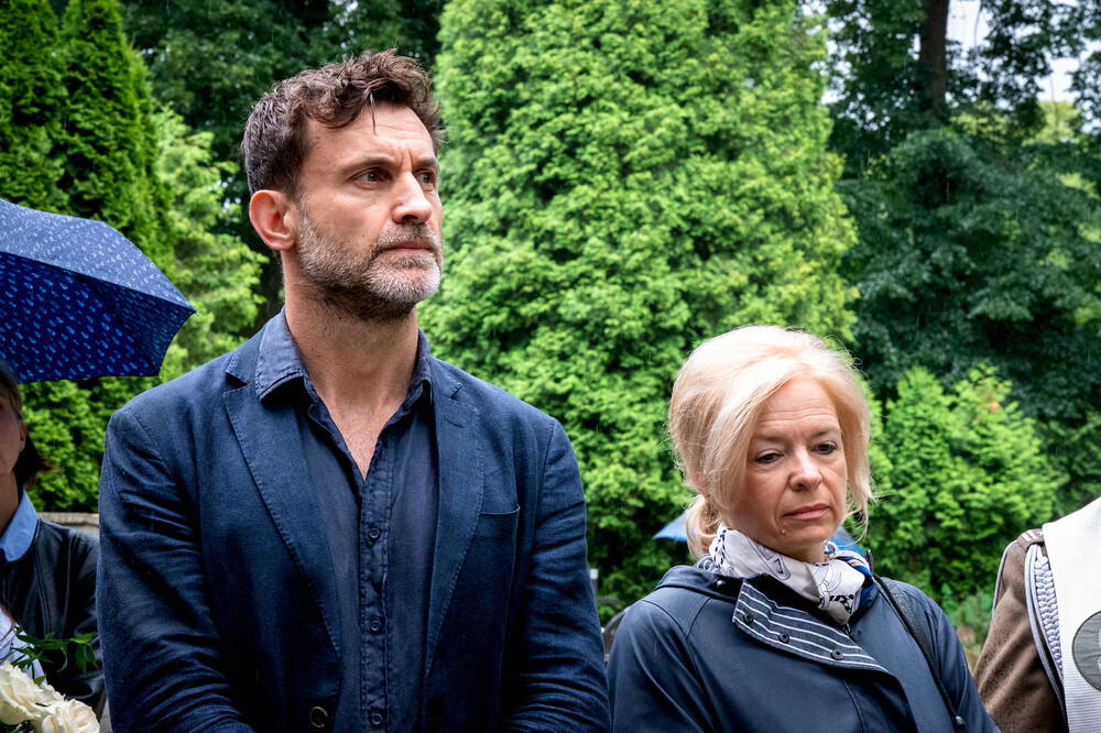 Uroczystość oznaczenia grobu powstańca śląskiego śp. ppor. Ignacego Budnego znakiem pamięci „Tobie Polsko” - Gliwice, 10 czerwca 2024. Fot.: IPN K. Łojko