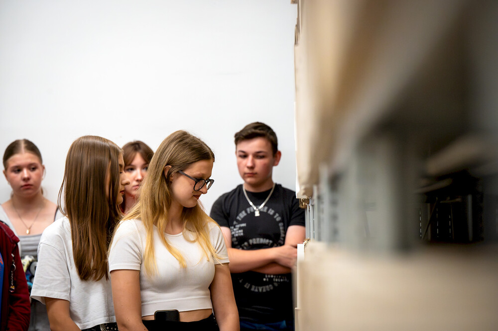 Zajęcia z cyklu "Co kryją archiwa IPN?" - Katowice, 6 czerwca 2024. Fot.: IPN K. Łojko