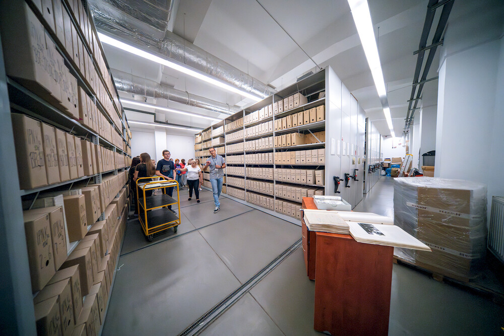 Zajęcia z cyklu "Co kryją archiwa IPN?" - Katowice, 6 czerwca 2024. Fot.: IPN K. Łojko