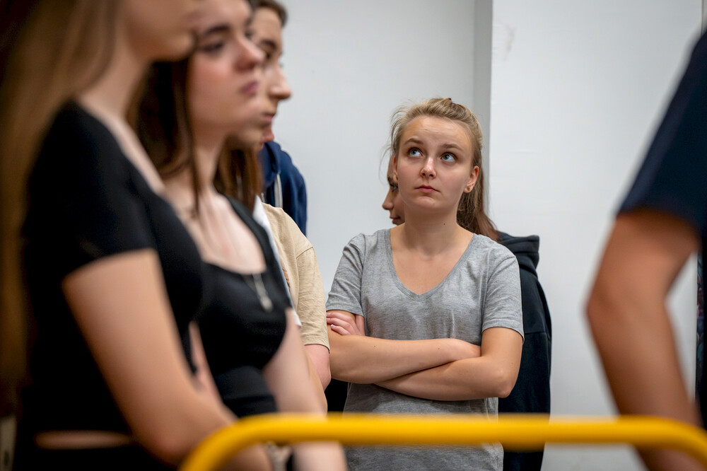 Zajęcia z cyklu "Co kryją archiwa IPN?" - Katowice, 6 czerwca 2024. Fot.: IPN K. Łojko