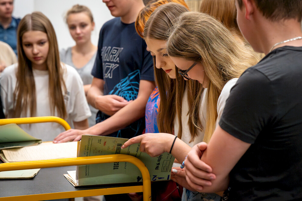 Zajęcia z cyklu "Co kryją archiwa IPN?" - Katowice, 6 czerwca 2024. Fot.: IPN K. Łojko