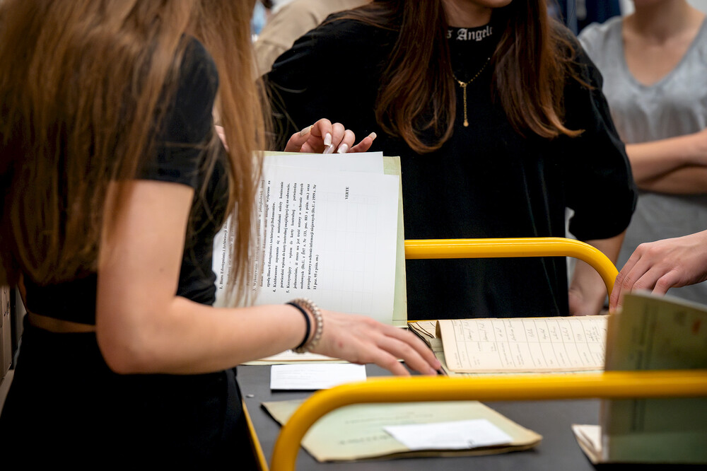 Zajęcia z cyklu "Co kryją archiwa IPN?" - Katowice, 6 czerwca 2024. Fot.: IPN K. Łojko