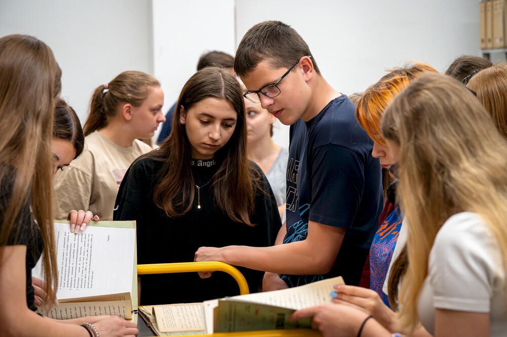 Zajęcia z cyklu "Co kryją archiwa IPN?" - Katowice, 6 czerwca 2024. Fot.: IPN K. Łojko