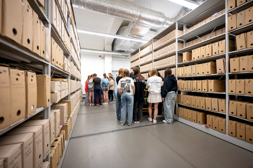 Zajęcia z cyklu "Co kryją archiwa IPN?" - Katowice, 6 czerwca 2024. Fot.: IPN K. Łojko