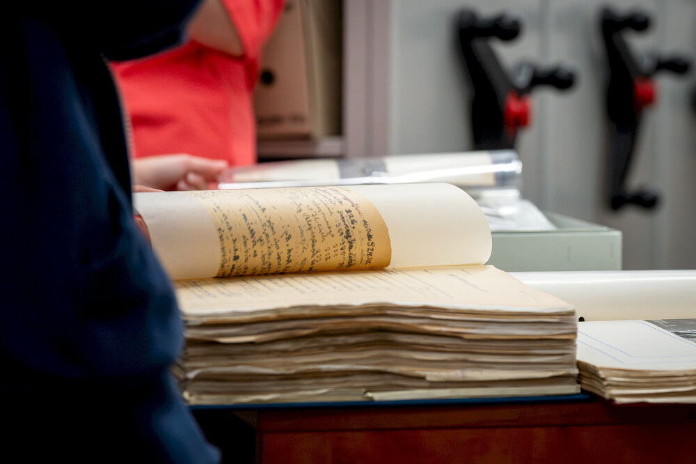 Zajęcia z cyklu "Co kryją archiwa IPN?" - Katowice, 6 czerwca 2024. Fot.: IPN K. Łojko