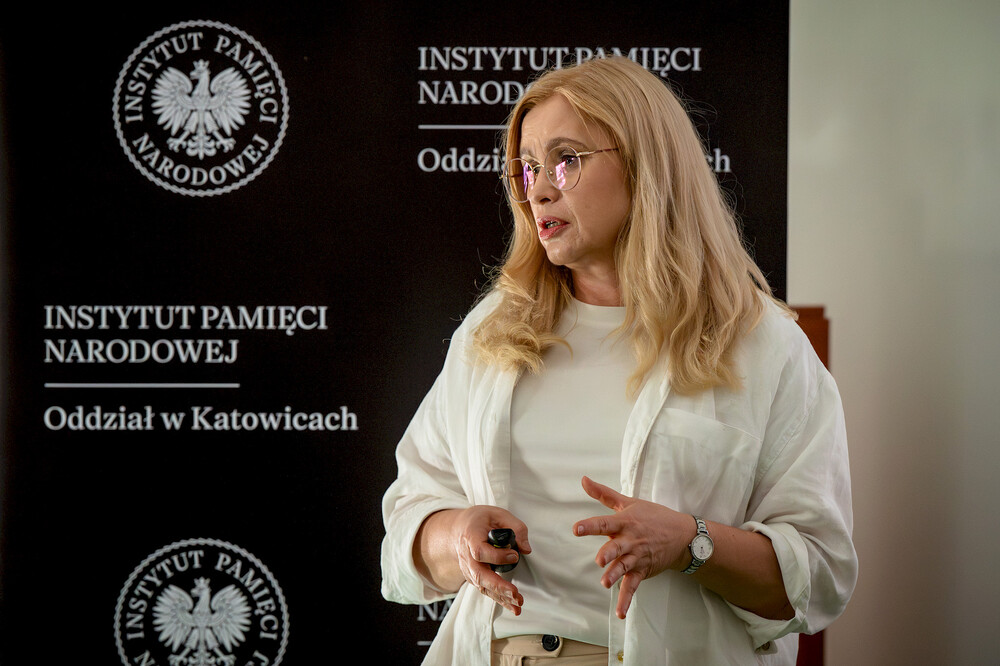 Zajęcia z cyklu "Co kryją archiwa IPN?" - Katowice, 6 czerwca 2024. Fot.: IPN K. Łojko