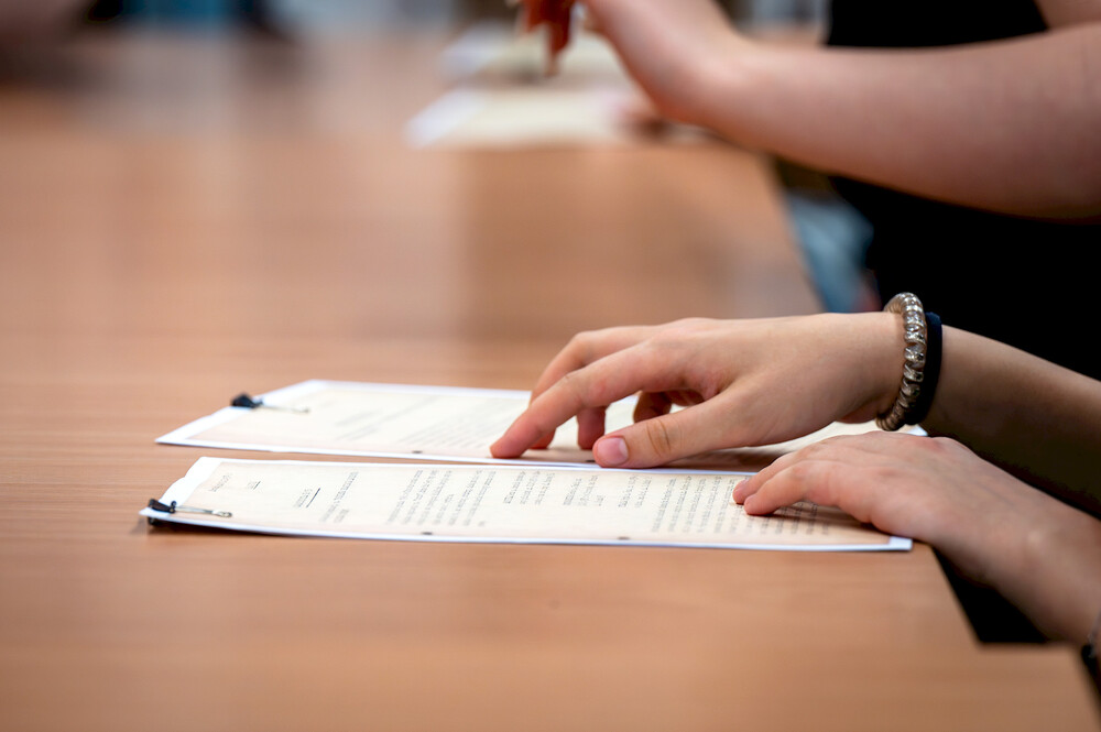 Zajęcia z cyklu "Co kryją archiwa IPN?" - Katowice, 6 czerwca 2024. Fot.: IPN K. Łojko