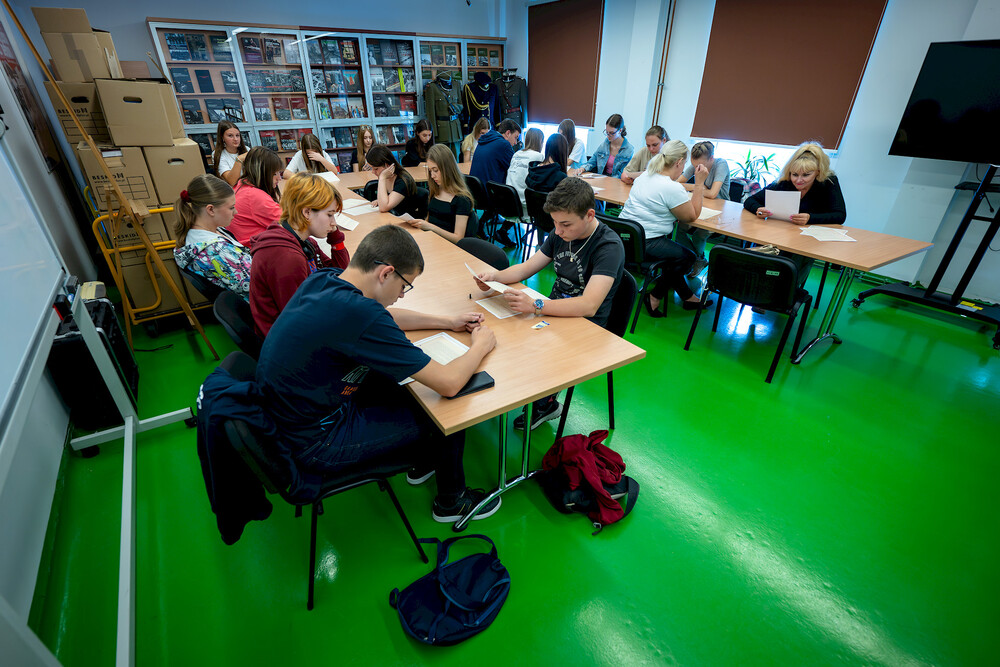 Zajęcia z cyklu "Co kryją archiwa IPN?" - Katowice, 6 czerwca 2024. Fot.: IPN K. Łojko