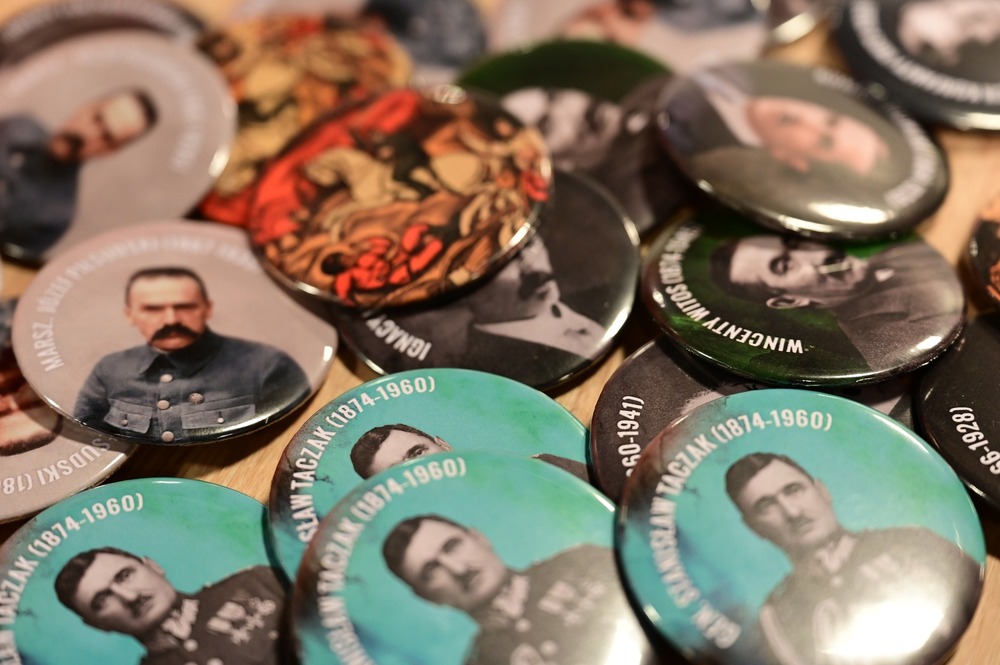 Archiwalne zdjęcia z Kongresu Pamięci Narodowej w Warszawie. Fot.: IPN K. Łojko