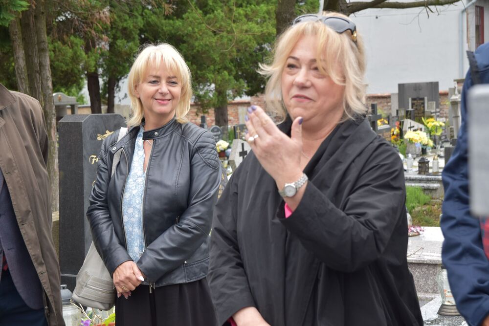 Uroczystość oznaczenia grobu śp. Tadeusza Pietrzykowskiego znakiem pamięci „Grób weterana walk o wolności niepodległość Polski” – Bielsko-Biała, 13 czerwca 2024. Fot.: IPN J. Kwaśniewicz