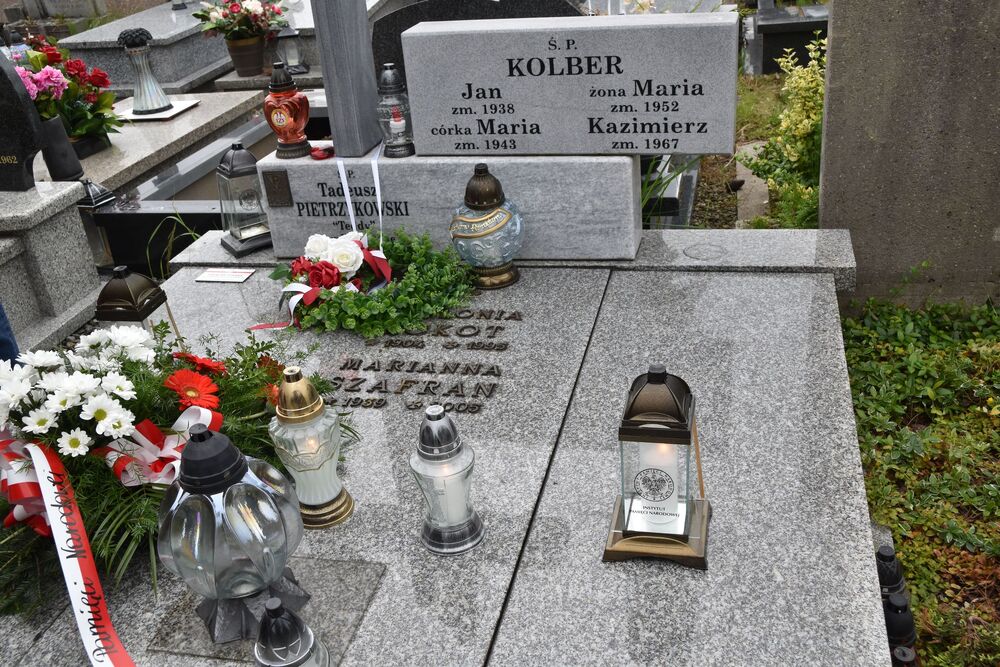 Uroczystość oznaczenia grobu śp. Tadeusza Pietrzykowskiego znakiem pamięci „Grób weterana walk o wolności niepodległość Polski” – Bielsko-Biała, 13 czerwca 2024. Fot.: IPN J. Kwaśniewicz