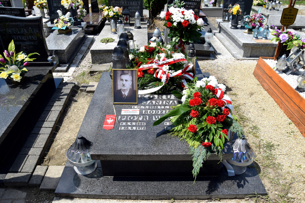 Uroczystość oznaczenia grobu powstańca śląskiego śp. Piotra Korusa znakiem pamięci „Tobie Polsko” – Mysłowice, 18 czerwca 2024