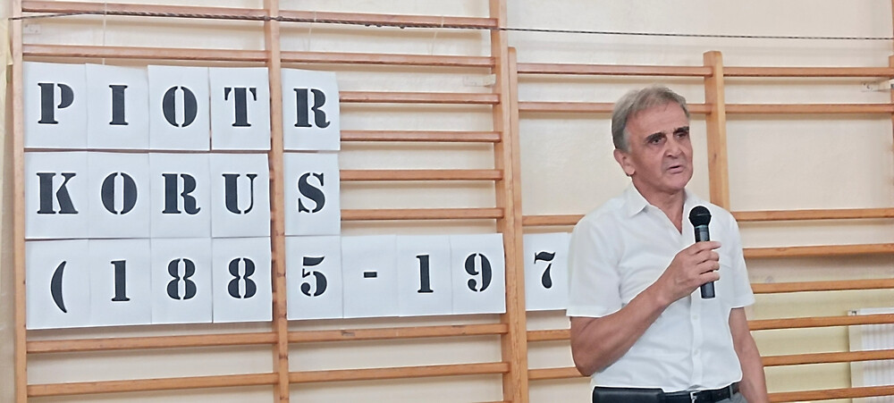 Uroczystość oznaczenia grobu powstańca śląskiego śp. Piotra Korusa znakiem pamięci „Tobie Polsko” – Mysłowice, 18 czerwca 2024