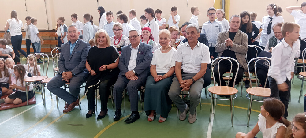 Uroczystość oznaczenia grobu powstańca śląskiego śp. Piotra Korusa znakiem pamięci „Tobie Polsko” – Mysłowice, 18 czerwca 2024