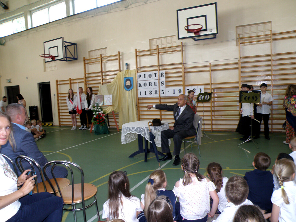 Uroczystość oznaczenia grobu powstańca śląskiego śp. Piotra Korusa znakiem pamięci „Tobie Polsko” – Mysłowice, 18 czerwca 2024