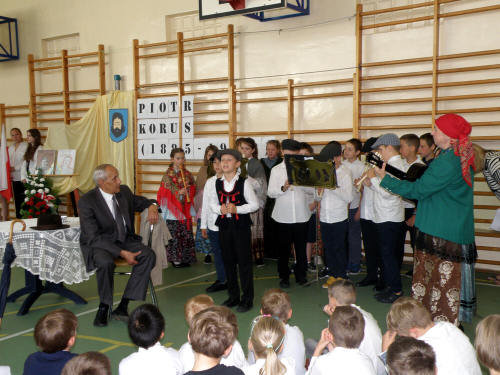 Uroczystość oznaczenia grobu powstańca śląskiego śp. Piotra Korusa znakiem pamięci „Tobie Polsko” – Mysłowice, 18 czerwca 2024