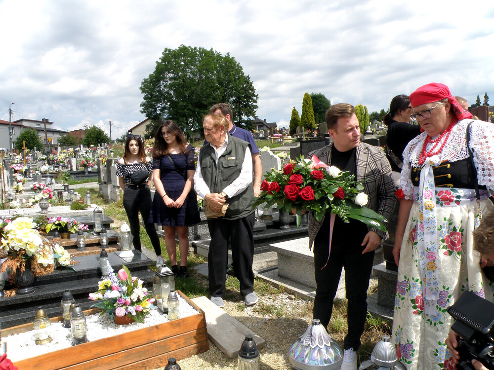 Uroczystość oznaczenia grobu powstańca śląskiego śp. Piotra Korusa znakiem pamięci „Tobie Polsko” – Mysłowice, 18 czerwca 2024