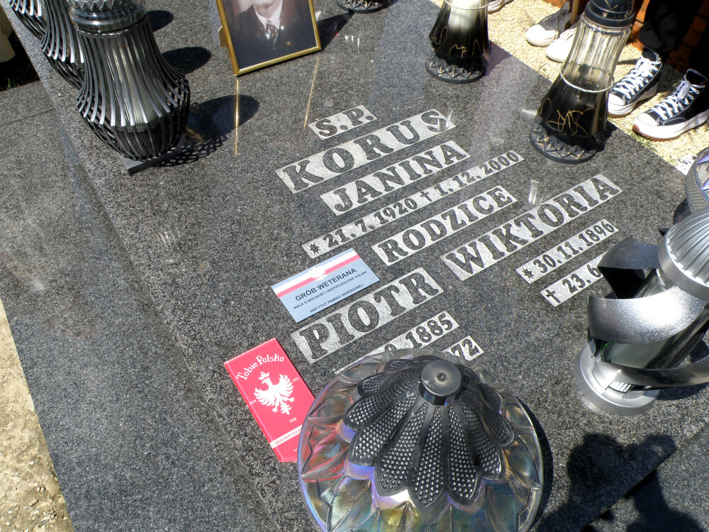 Uroczystość oznaczenia grobu powstańca śląskiego śp. Piotra Korusa znakiem pamięci „Tobie Polsko” – Mysłowice, 18 czerwca 2024
