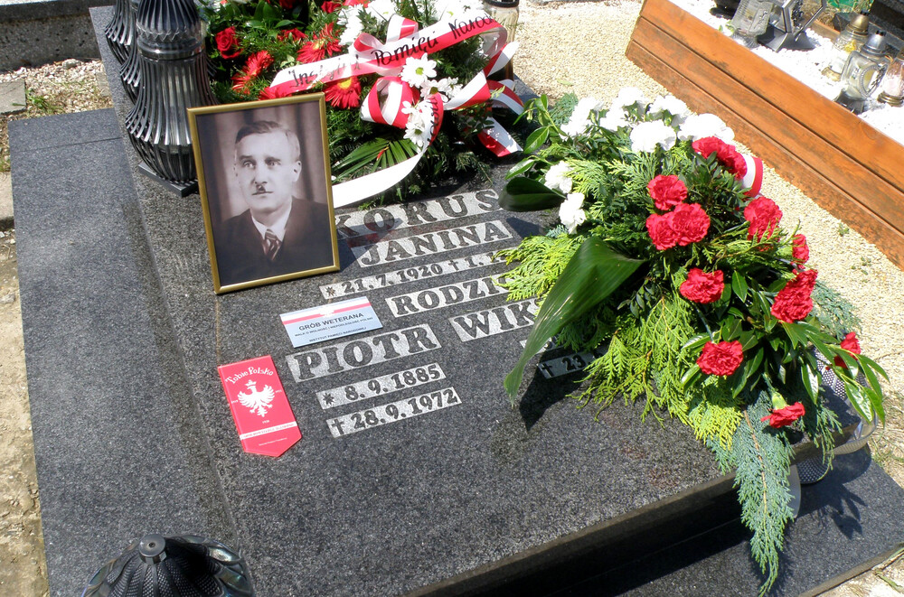 Uroczystość oznaczenia grobu powstańca śląskiego śp. Piotra Korusa znakiem pamięci „Tobie Polsko” – Mysłowice, 18 czerwca 2024