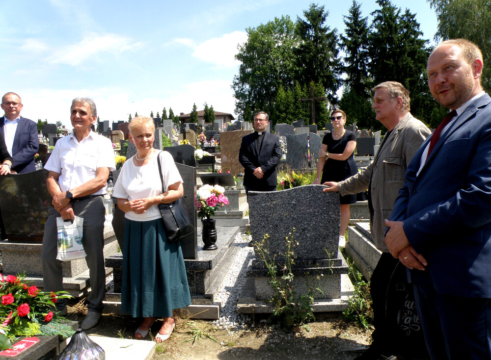 Uroczystość oznaczenia grobu powstańca śląskiego śp. Piotra Korusa znakiem pamięci „Tobie Polsko” – Mysłowice, 18 czerwca 2024