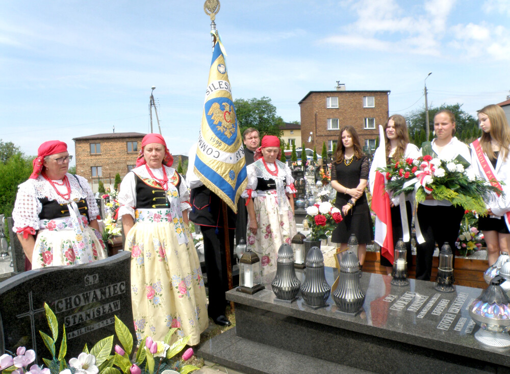 Uroczystość oznaczenia grobu powstańca śląskiego śp. Piotra Korusa znakiem pamięci „Tobie Polsko” – Mysłowice, 18 czerwca 2024