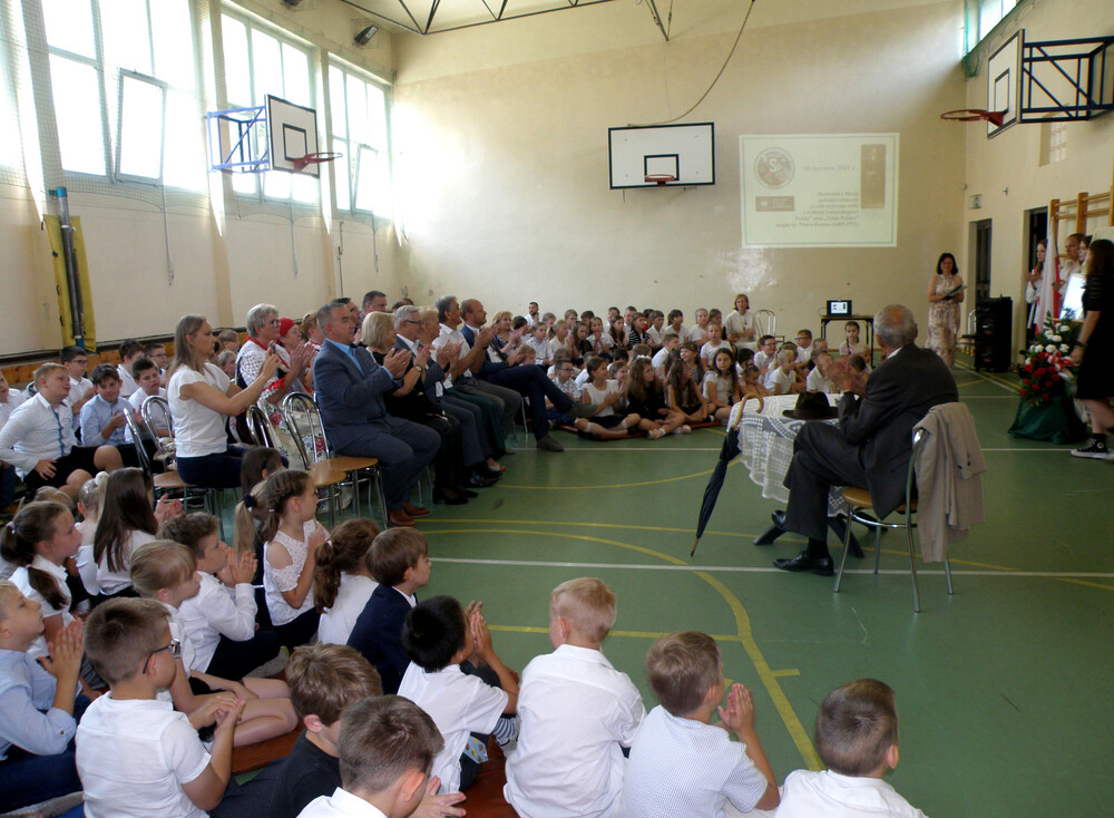 Uroczystość oznaczenia grobu powstańca śląskiego śp. Piotra Korusa znakiem pamięci „Tobie Polsko” – Mysłowice, 18 czerwca 2024